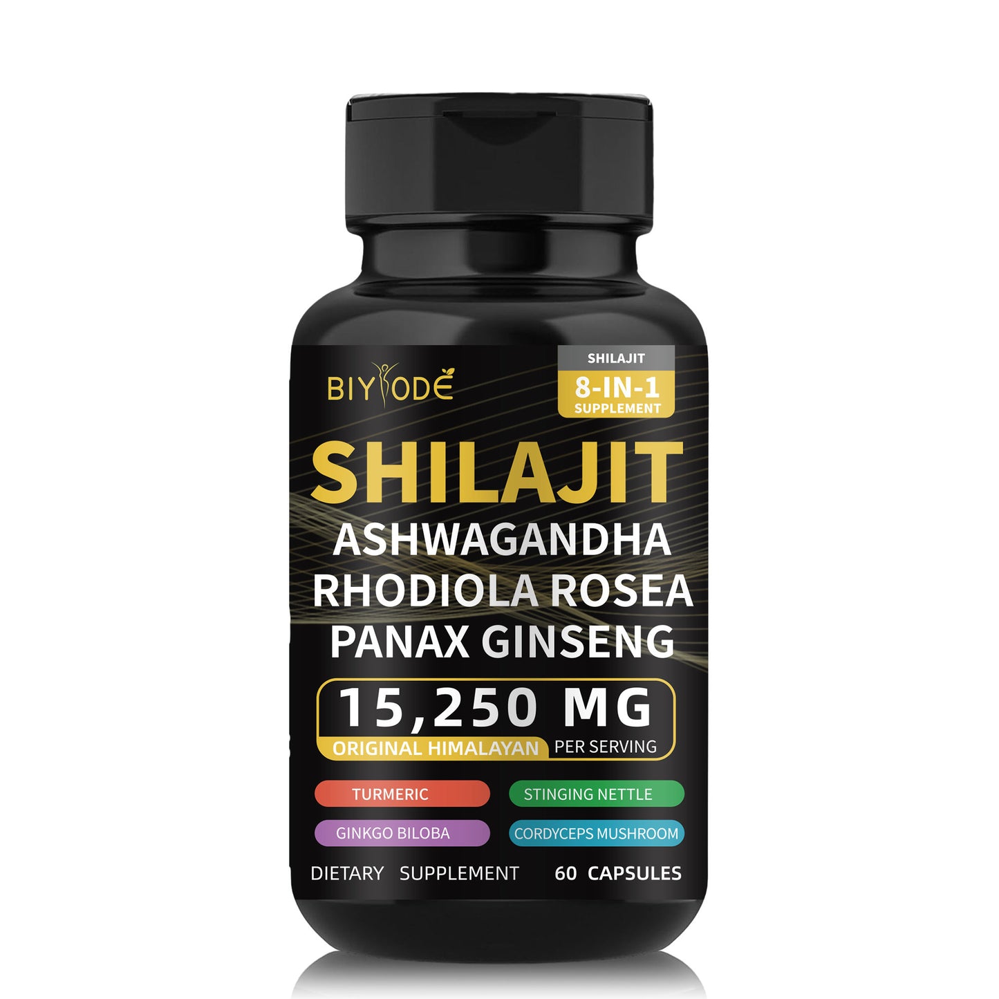 Xilaizhi Capsules In Stock GMP Factory Cross-border Suppliers Shilajit Capsules60 Tablets