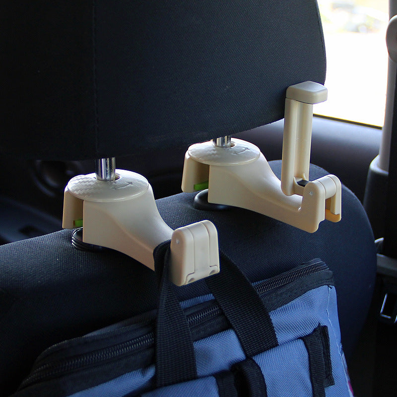Car Flash G01 Bracket Hook Rear Seat Mobile Phone Holder Creative Car Supplies For Cars