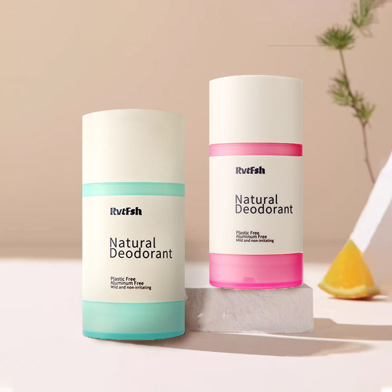 2PCS RVTFSH Deodorant | ExtraStrength Natural Deodorant For Women& Men | Aluminum Free Coconut & Vanilla And Lavender & Rose 2.65 0z. Body Care Cosmetic Deodorant