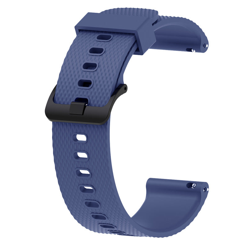 Suitable For Garmin Vivoactive3 Hr Silicone Strap Garmin Vivomove Hr Black Buckle Sports