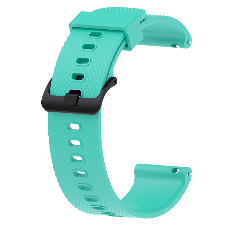 Suitable For Garmin Vivoactive3 Hr Silicone Strap Garmin Vivomove Hr Black Buckle Sports