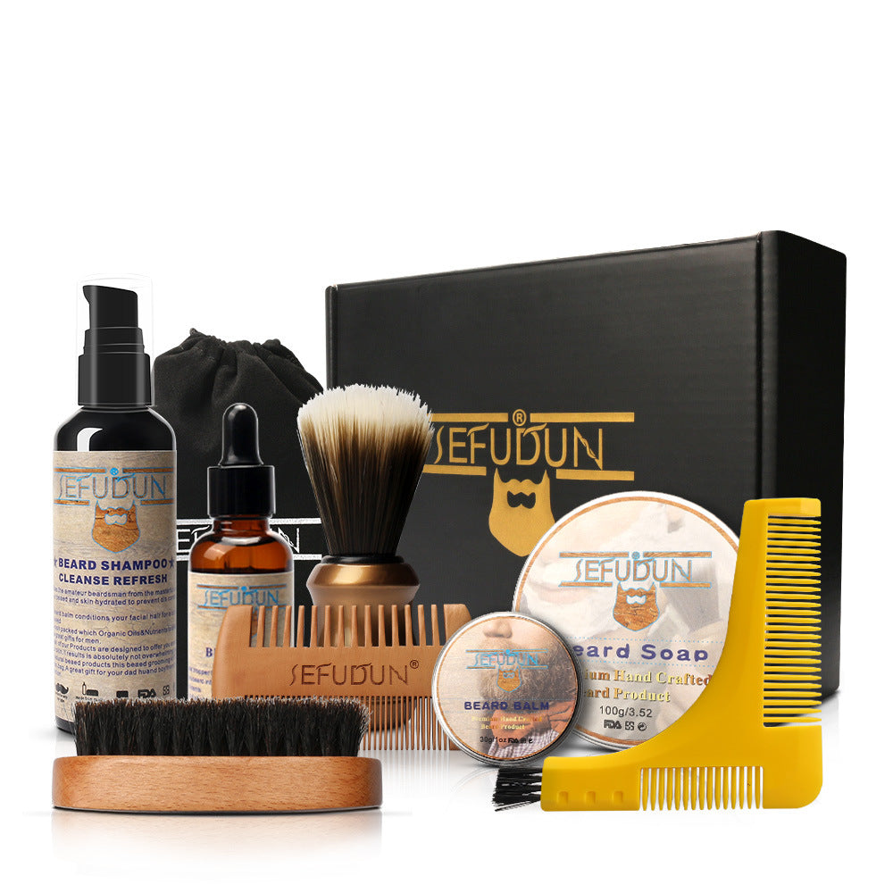 Men's Beard Care Set