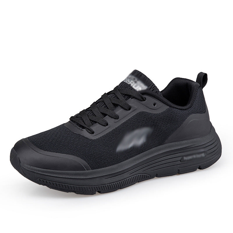 Four Seasons New Style Walking Shoes Casual Men's Shoes Breathable Women's Shoes Running Sneaker