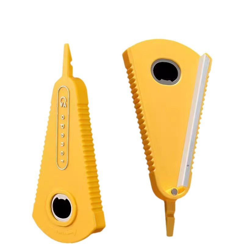 Multi-function Bottle Opener Can Beer Screwdriver Creative Household Lid Opener Twist Cap Capping Device Labor-saving Tool