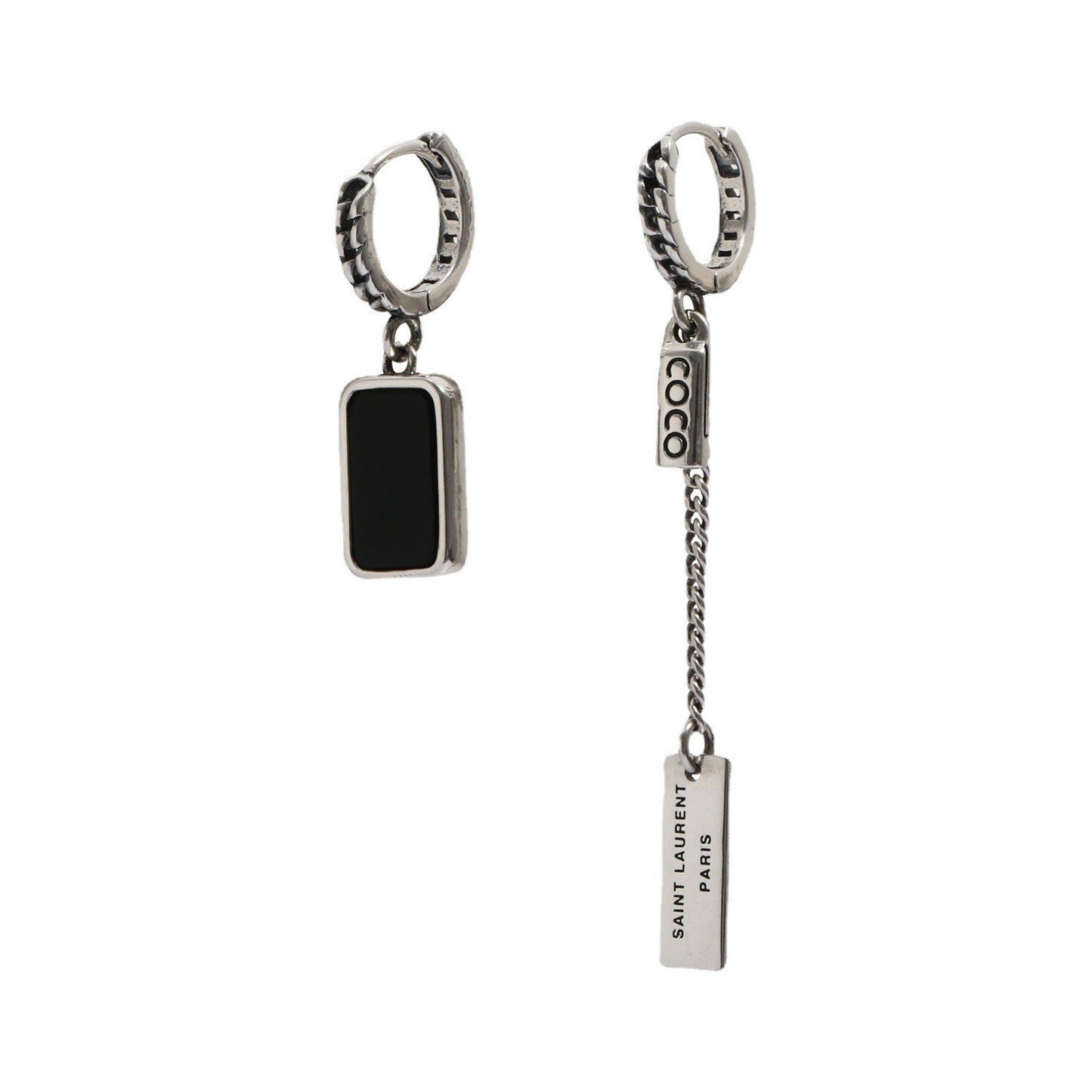 Long Tassel Earrings Women's Wholesale Niche Design Personality S925 Silver Plated Needle Earrings Internet Celebrity Joker Accessories Fashion