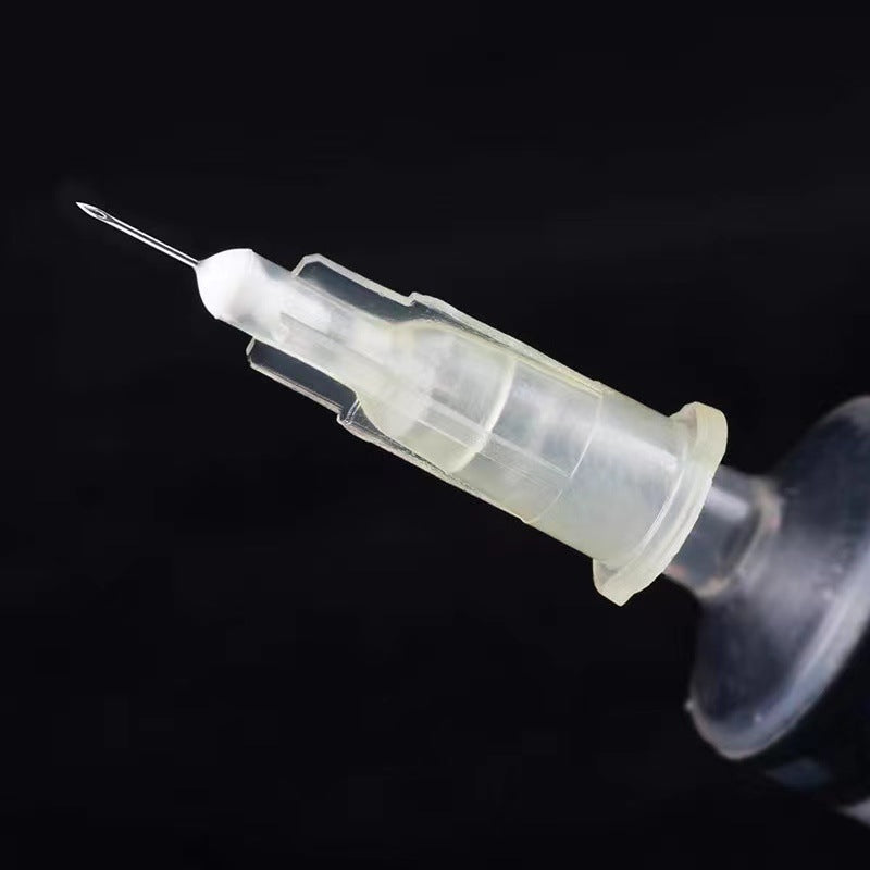 Factory Wholesale Disposable Sharp Needle Needle Skin Pricking 13mm Beauty Needle Water Light Needle Small Needle Can Be Fixed