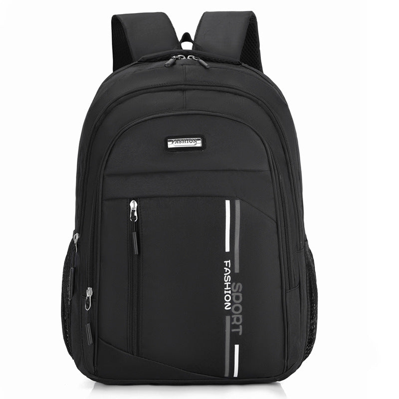 Cross-border Men's Large Capacity Backpack Business Computer Backpack Women's Travel Travel Bag Senior High School Junior High School Student Schoolbag
