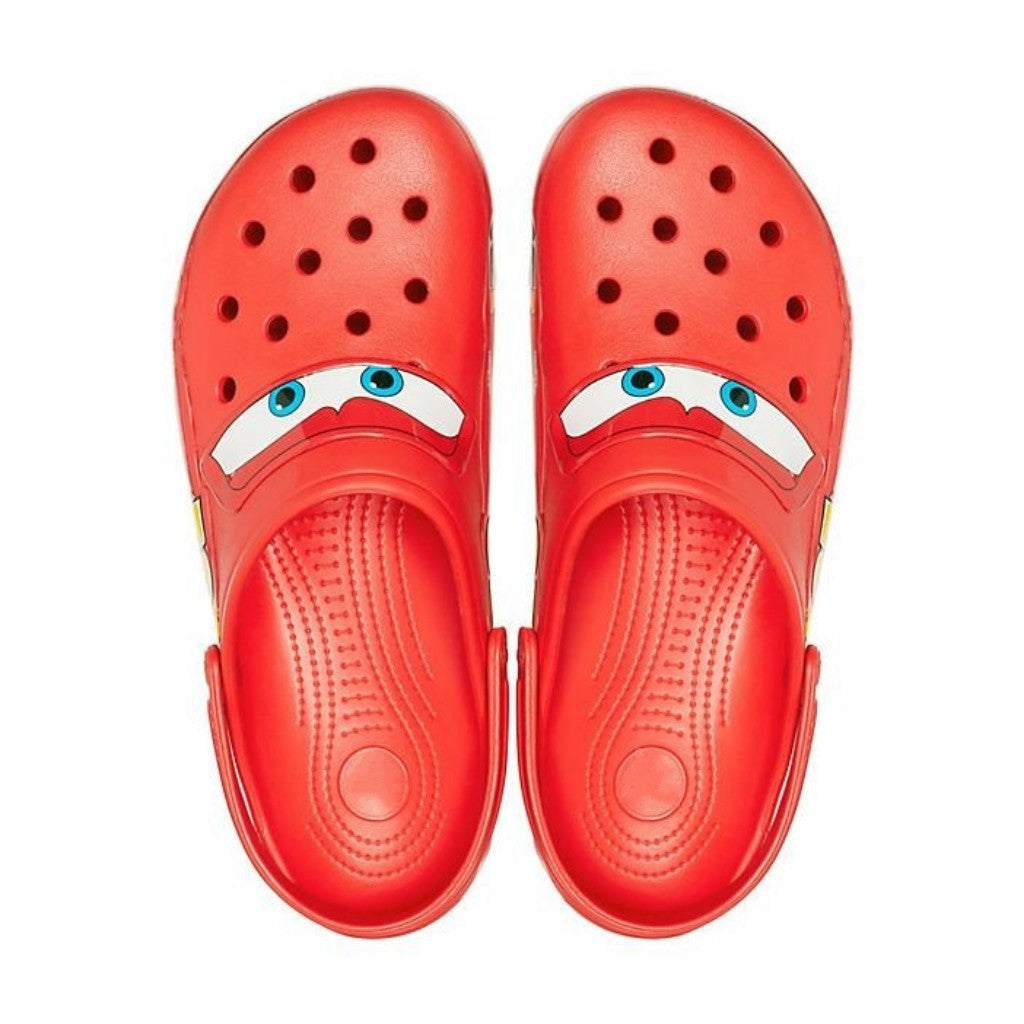 Carban McQueen Car Hole Shoes Men And Women New Outdoor Breathable Casual Beach Shoes Closed Toe Slippers Sandals