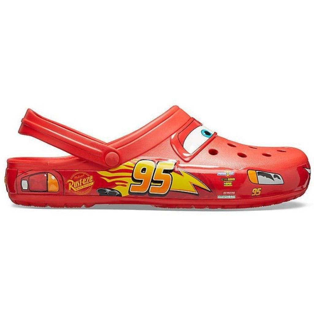 Carban McQueen Car Hole Shoes Men And Women New Outdoor Breathable Casual Beach Shoes Closed Toe Slippers Sandals