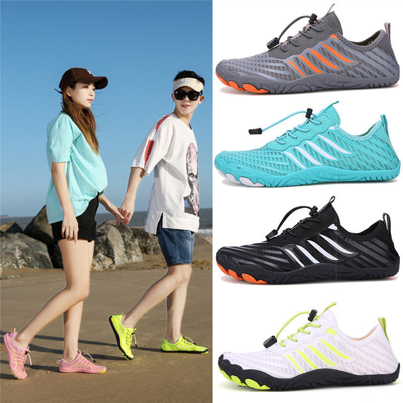 2024 New Outdoor Tracing Shoes Factory Wholesale Cross-border Men's And Women's Fitness Running Mountaineering Wading Rock Climbing Shoes