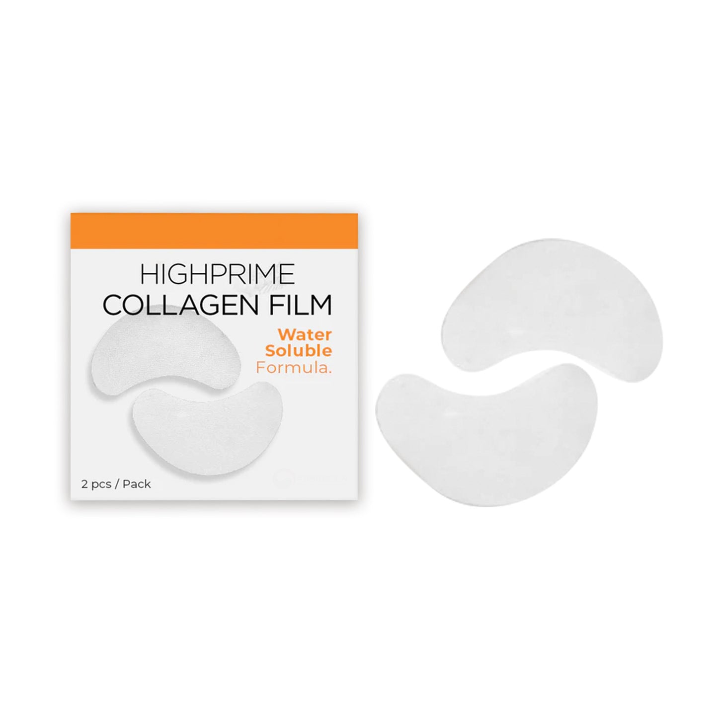 Collagen Water Soluble Mask Fades Fine Lines Eye Bags Dark Circles Moisturizing Firming Lifting Eye Patch