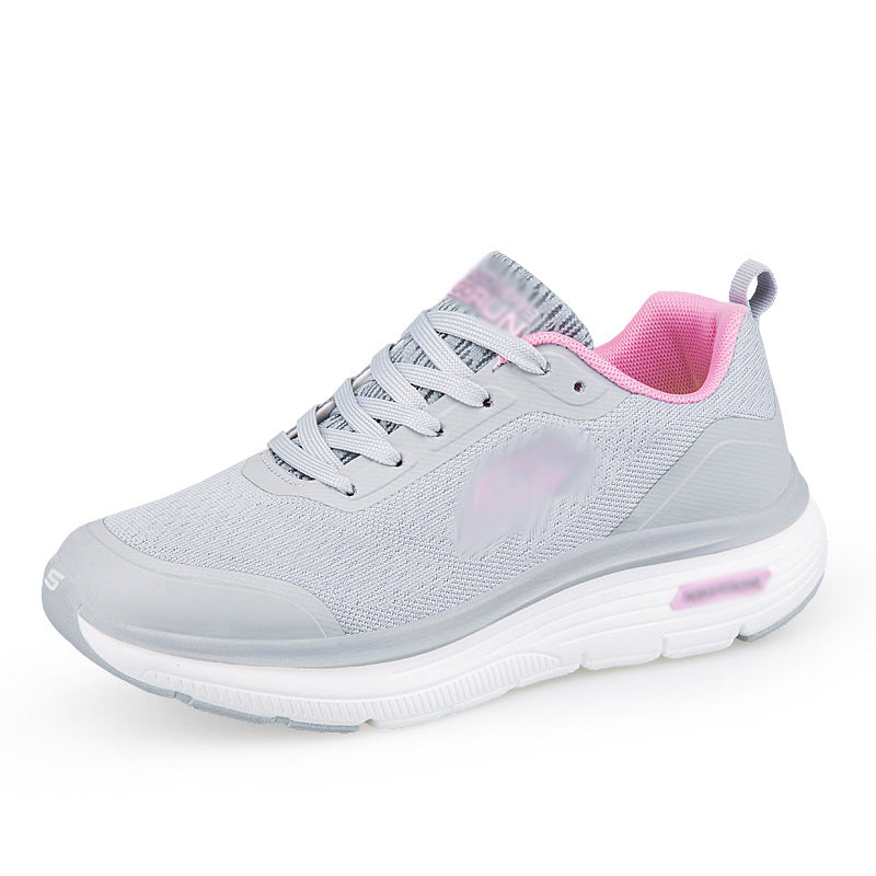 Four Seasons New Style Walking Shoes Casual Men's Shoes Breathable Women's Shoes Running Sneaker