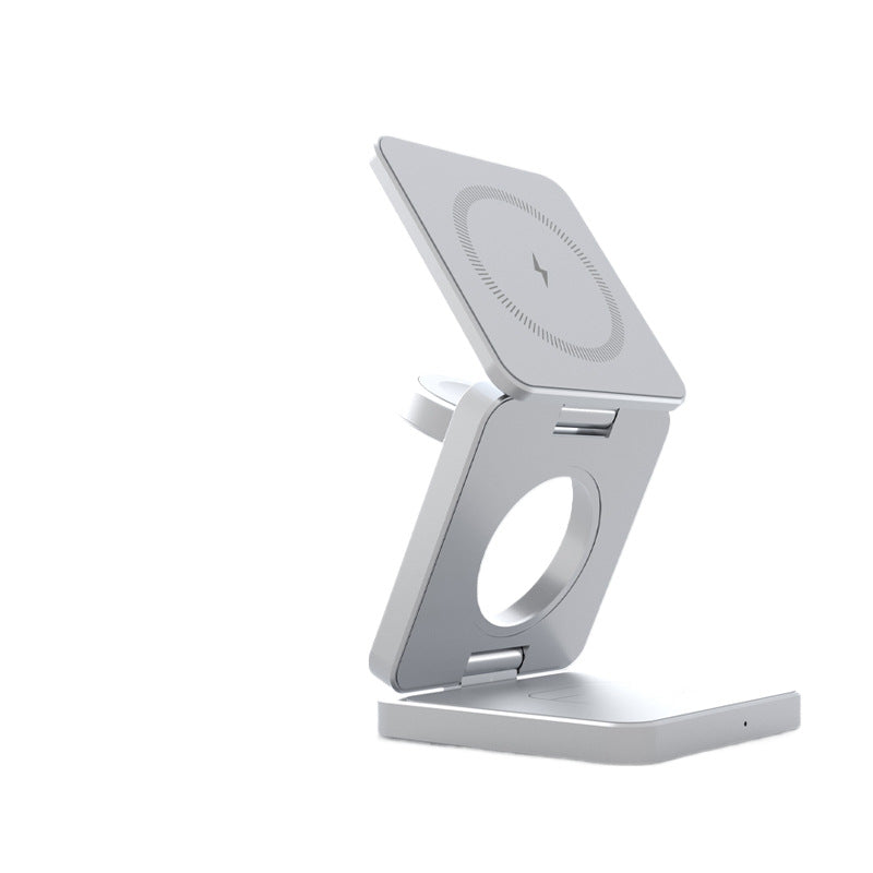 Three-in-one Wireless Apple16 For Samsung Mobile Phone Apple 15ProMax Charger Mobile Phone IWatchS9