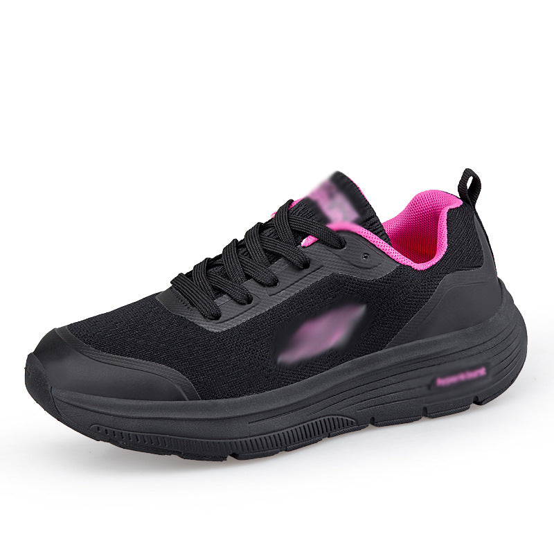 Four Seasons New Style Walking Shoes Casual Men's Shoes Breathable Women's Shoes Running Sneaker