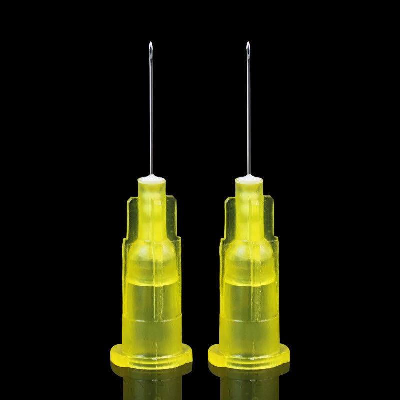 Factory Wholesale Disposable Sharp Needle Needle Skin Pricking 13mm Beauty Needle Water Light Needle Small Needle Can Be Fixed