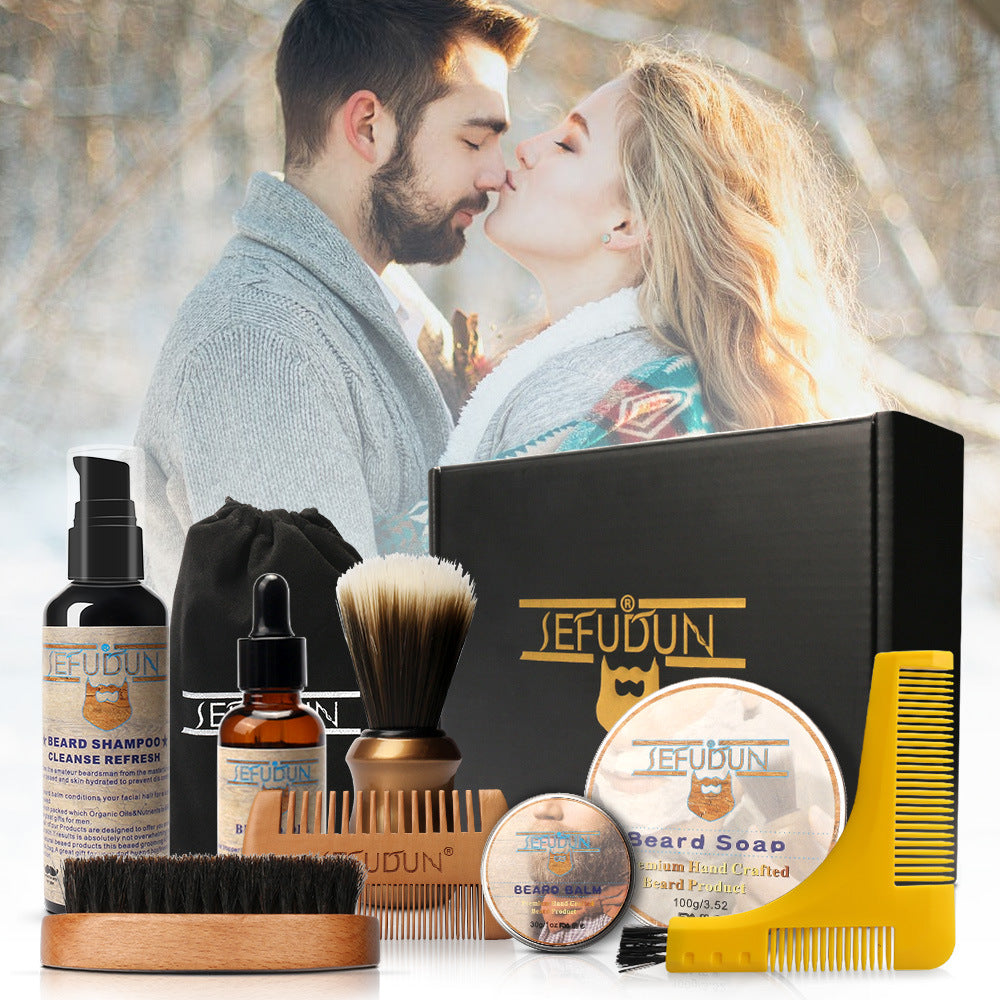 Men's Beard Care Set