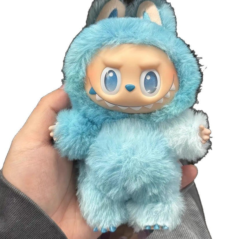 111 Labubu Doll Labubu Blind Box Doll Third Generation Blind Box Large Doll Doll Bubble