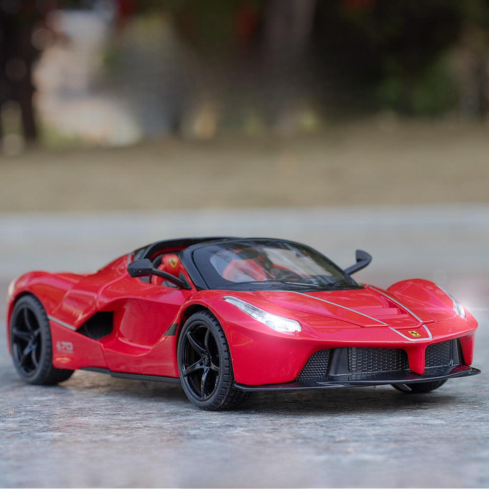 (Foam Box) Jiaye Simulation 1:22 Rafa Convertible Alloy Sports Car Model Ornaments Children's Toys