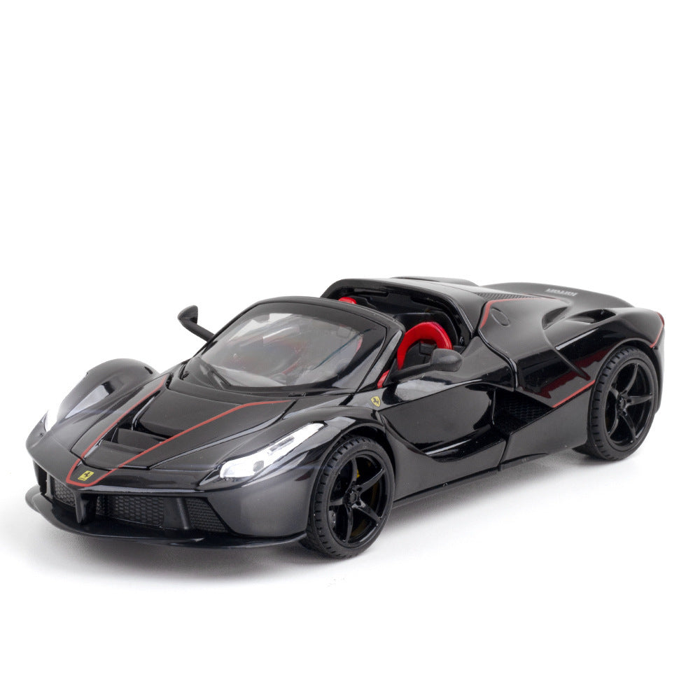 (Foam Box) Jiaye Simulation 1:22 Rafa Convertible Alloy Sports Car Model Ornaments Children's Toys
