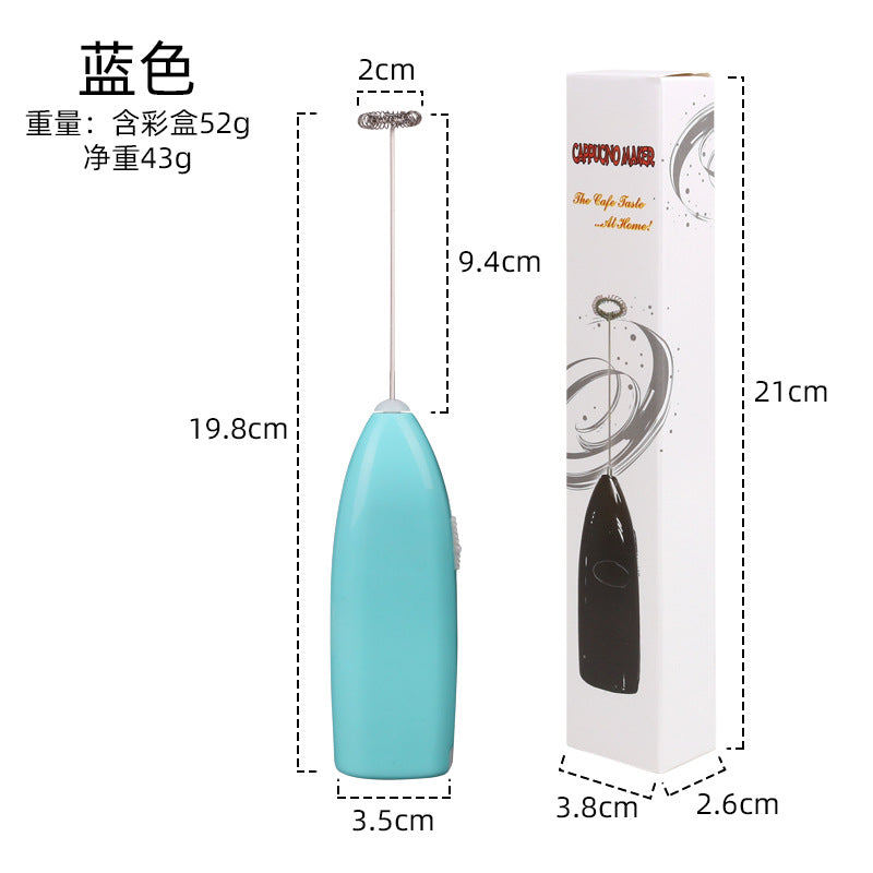 Electric Coffee Stirrer Milk Frother Handheld Egg Whisk Milk Frother