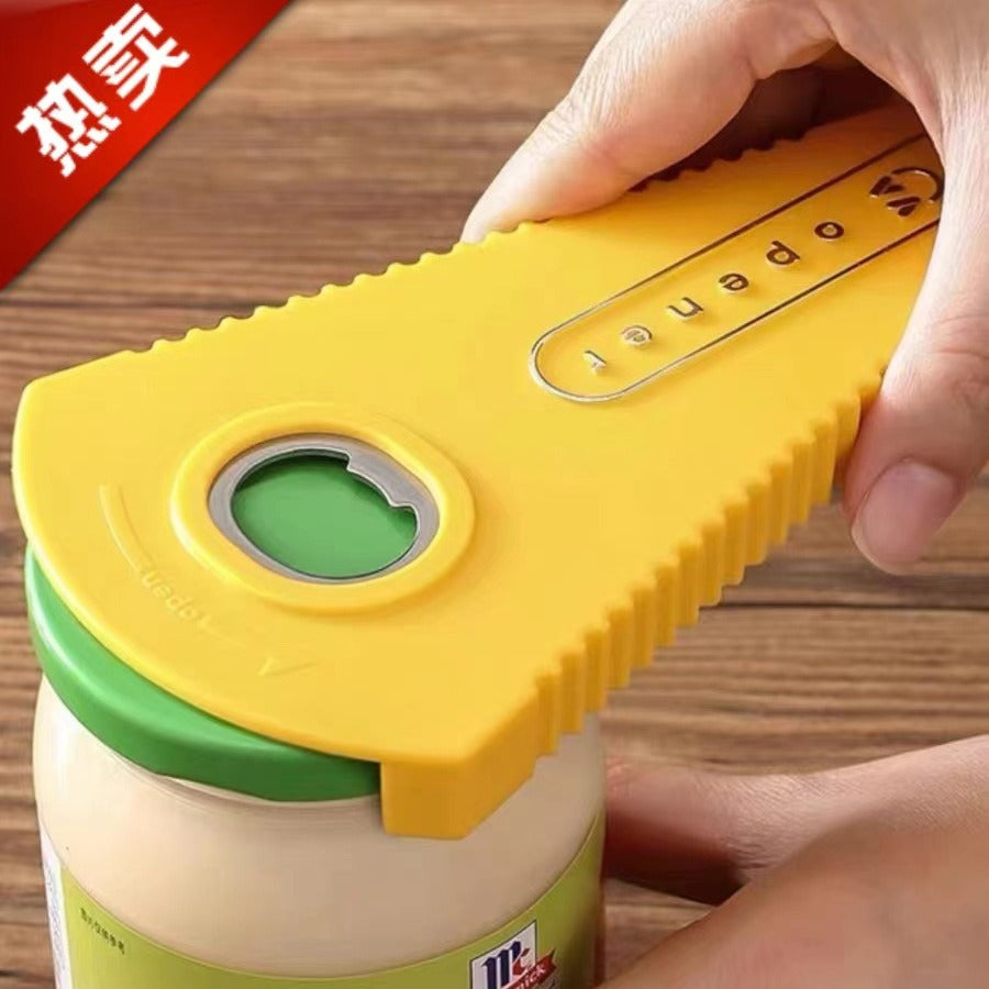 Multi-function Bottle Opener Can Beer Screwdriver Creative Household Lid Opener Twist Cap Capping Device Labor-saving Tool