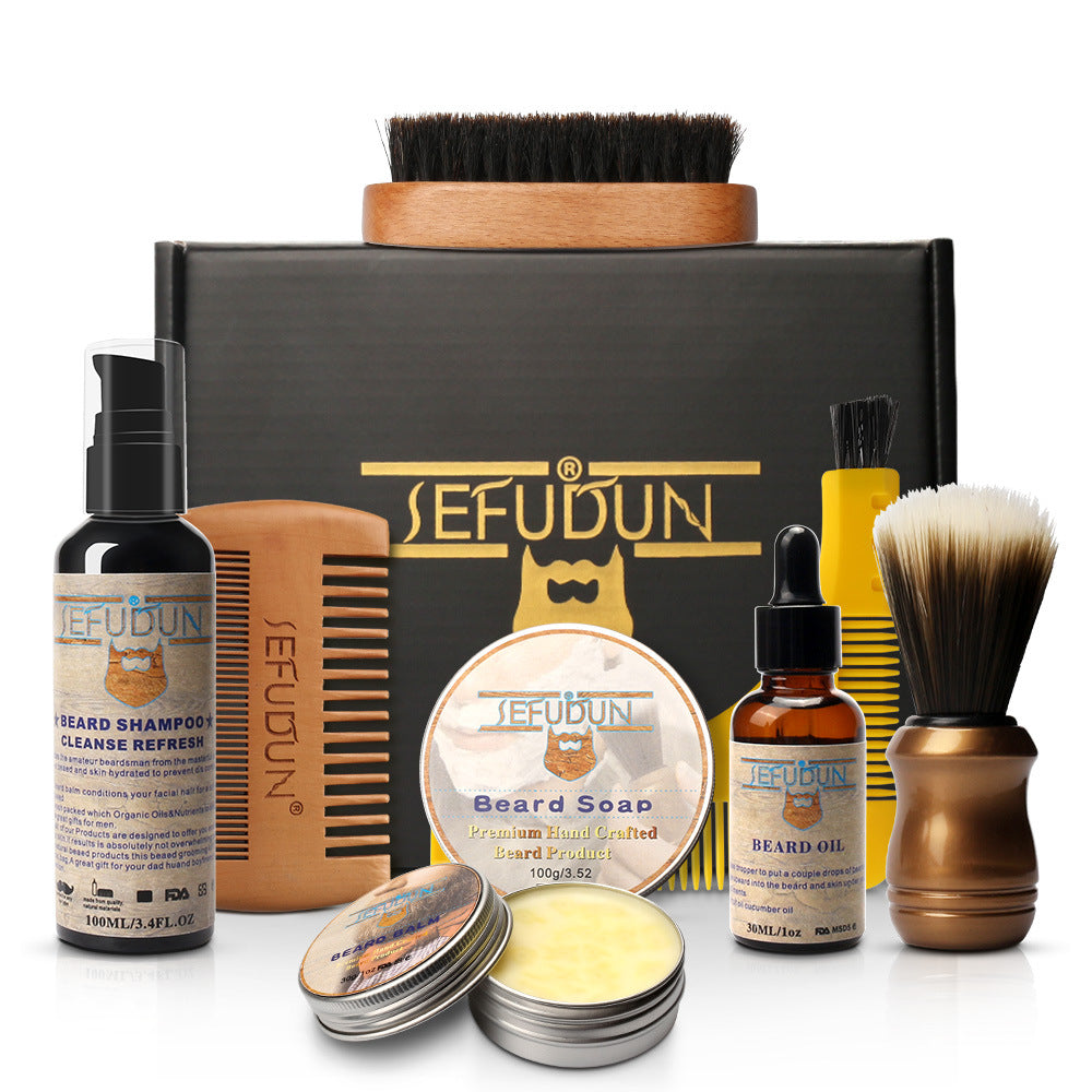 Men's Beard Care Set