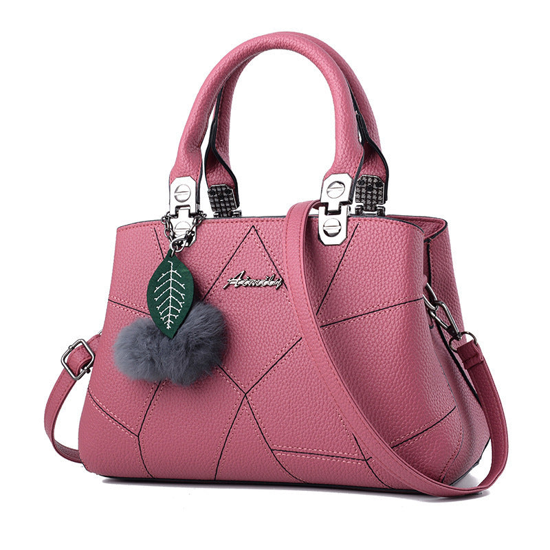 Cross-border Small Bag Women's 2023 Fashionable Handbag Large Capacity Women's Embroidery Shoulder Crossbody Bag Mothers' Trendy