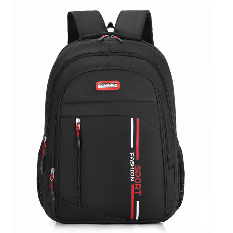 Cross-border Men's Large Capacity Backpack Business Computer Backpack Women's Travel Travel Bag Senior High School Junior High School Student Schoolbag