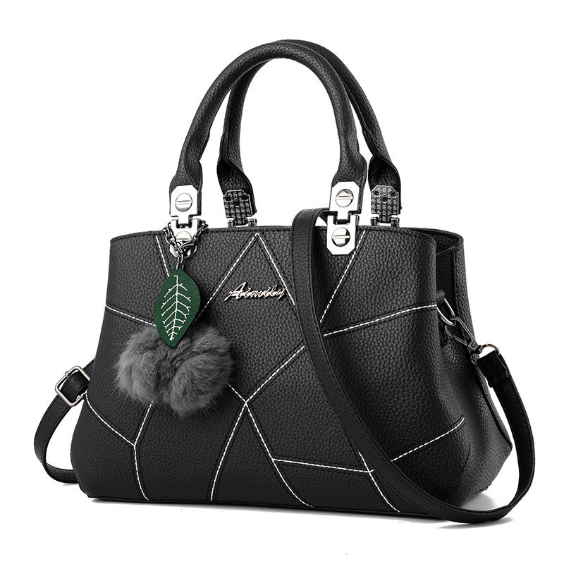 Cross-border Small Bag Women's 2023 Fashionable Handbag Large Capacity Women's Embroidery Shoulder Crossbody Bag Mothers' Trendy