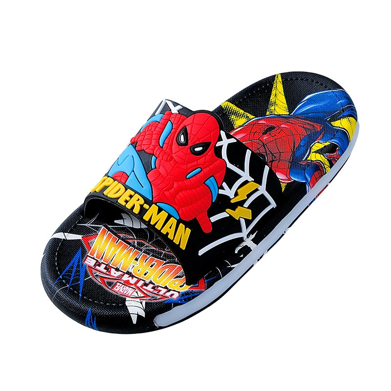Summer Hot Children's Luminous Slippers Non-slip Wear-resistant Cartoon Cool Cute Indoor And Outdoor Wear-wearing Baby Flip-flops For Women
