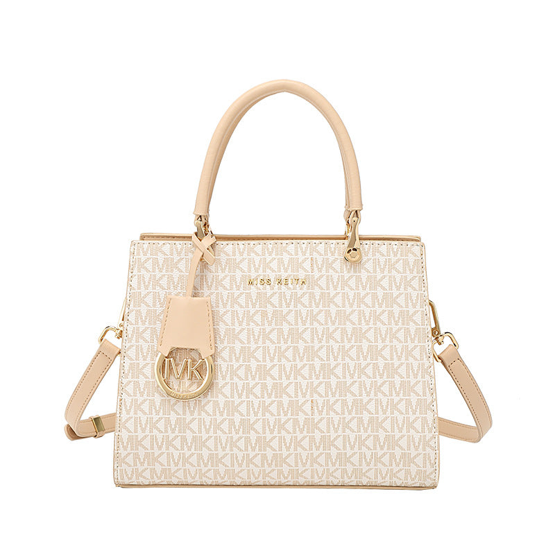 Handheld Tote Bag For Women New High-End Accessible Luxury One-Shoulder Fashion Printed Women's Bag Large Capacity Commuter Cross-Body