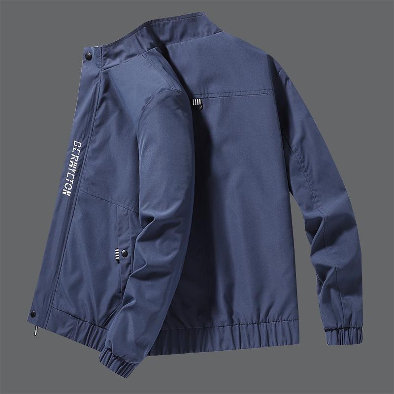 2022 Spring and Autumn New Korean Fashion Trend Slim Jacket Men's Casual Hooded Top