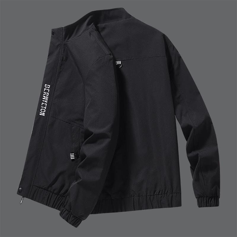 2022 Spring and Autumn New Korean Fashion Trend Slim Jacket Men's Casual Hooded Top