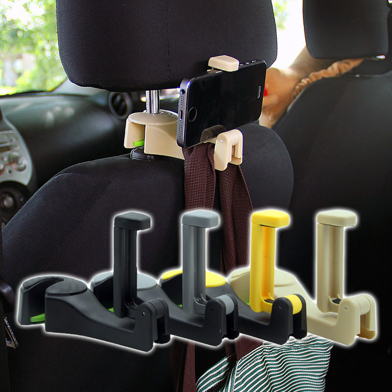 Car Flash G01 Bracket Hook Rear Seat Mobile Phone Holder Creative Car Supplies For Cars