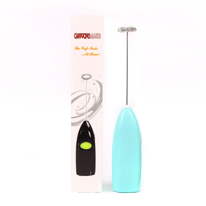 Electric Coffee Stirrer Milk Frother Handheld Egg Whisk Milk Frother
