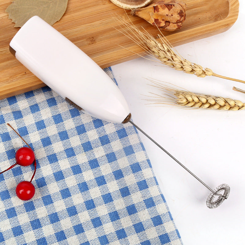 Electric Coffee Stirrer Milk Frother Handheld Egg Whisk Milk Frother
