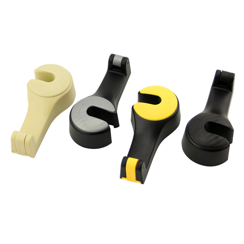 Car Flash G01 Bracket Hook Rear Seat Mobile Phone Holder Creative Car Supplies For Cars