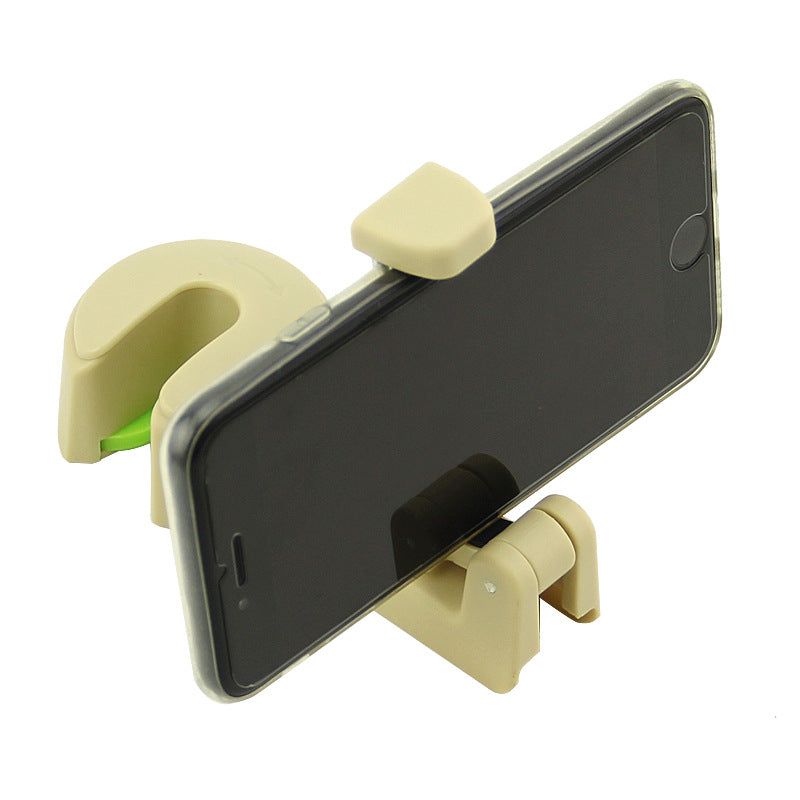 Car Flash G01 Bracket Hook Rear Seat Mobile Phone Holder Creative Car Supplies For Cars