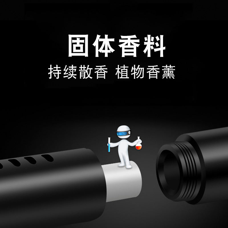 Mini Air Outlet Perfume Car Aromatherapy Clip Car Aromatherapy Stick Aromatherapy Cream Creative Car Accessories Decorative Ornaments
