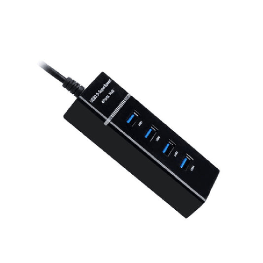 USB3.0 Splitter With Light Bar Laptop 4 Hub Hub 1 Drag 4hub3.0 Docking Station