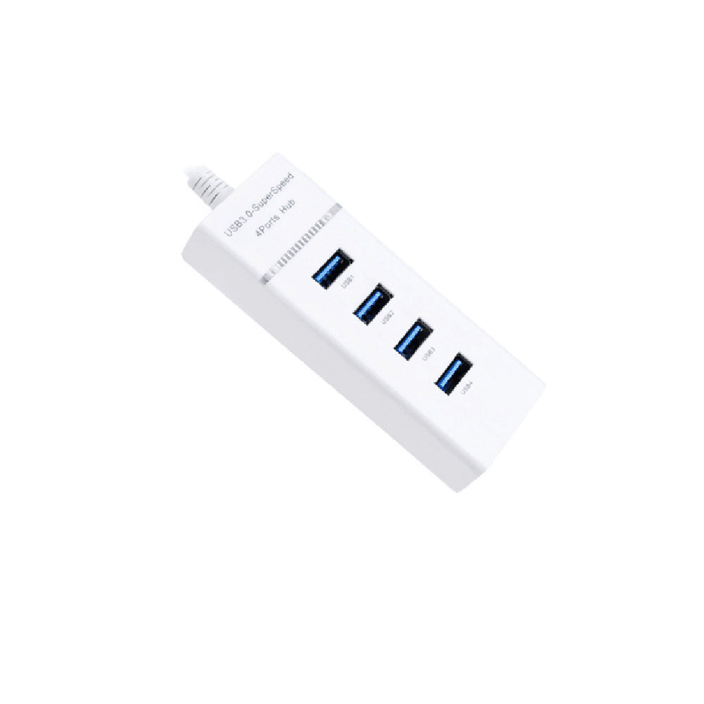 USB3.0 Splitter With Light Bar Laptop 4 Hub Hub 1 Drag 4hub3.0 Docking Station
