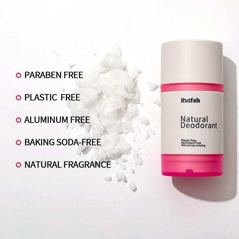 2PCS RVTFSH Deodorant | ExtraStrength Natural Deodorant For Women&amp; Men | Aluminum Free Coconut &amp; Vanilla And Lavender &amp; Rose 2.65 0z. Body Care Cosmetic Deodorant
