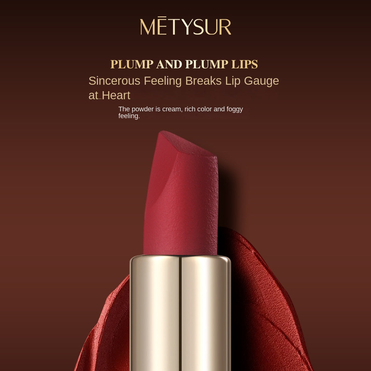 Velvet Soft Lipstick Matte Matte Not Easy To Stick To The Cup Long-Lasting Lipstick Lip Gloss Beauty And Personal Care
