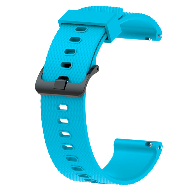 Suitable For Garmin Vivoactive3 Hr Silicone Strap Garmin Vivomove Hr Black Buckle Sports
