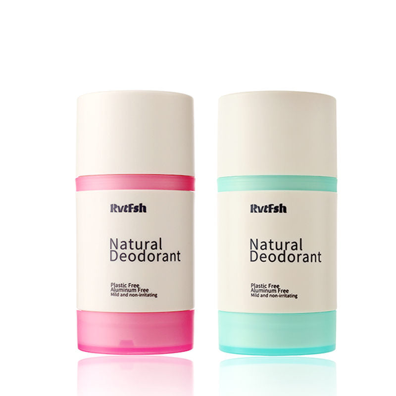2PCS RVTFSH Deodorant | ExtraStrength Natural Deodorant For Women&amp; Men | Aluminum Free Coconut &amp; Vanilla And Lavender &amp; Rose 2.65 0z. Body Care Cosmetic Deodorant
