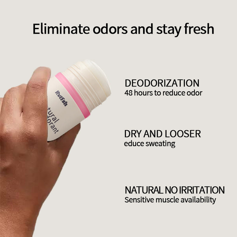 2PCS RVTFSH Deodorant | ExtraStrength Natural Deodorant For Women&amp; Men | Aluminum Free Coconut &amp; Vanilla And Lavender &amp; Rose 2.65 0z. Body Care Cosmetic Deodorant