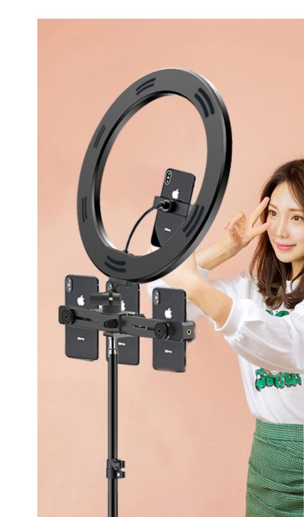 LED Ring Light  Tripod for Camera/Phone Selfie Video or Beauty Light