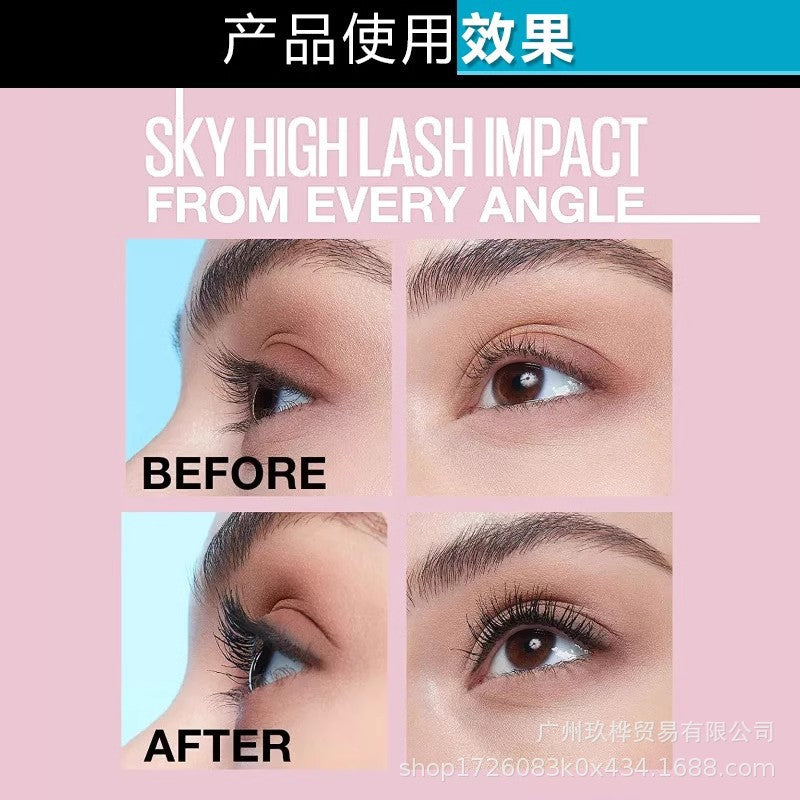 Soaring Mascara Long Curly Makeup Thick Not Dizzy Natural Soaring Classic Black