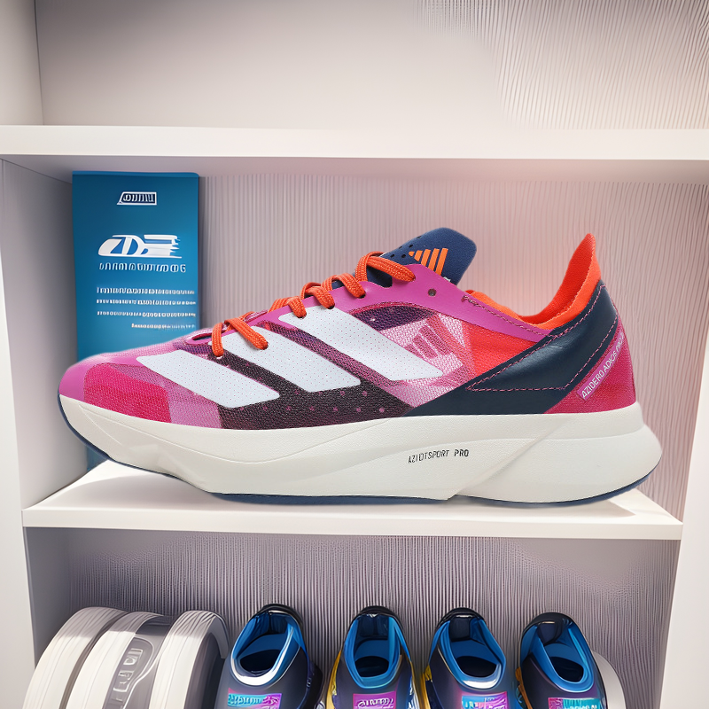 Adios Pro3 Carbon Board Running Shoes Men's Official Website Genuine Goods Marathon Racing Running Shoes Summer Breathable Sneaker Men