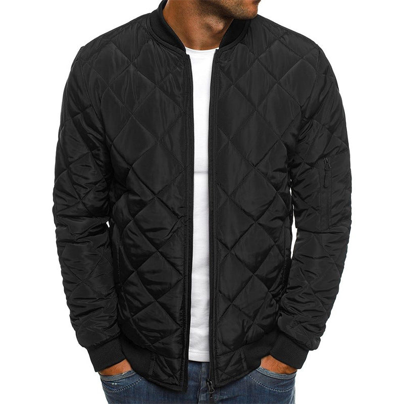 Men&#039;s Solid Color Jacket Cotton Suit